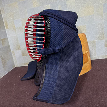 武州一剣道具　一菱　面垂セット