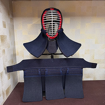 一本堂オリジナル　武州一剣道具　一菱(はじめびし)