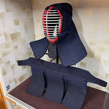 一本堂オリジナル　武州一剣道具　一菱(はじめびし)