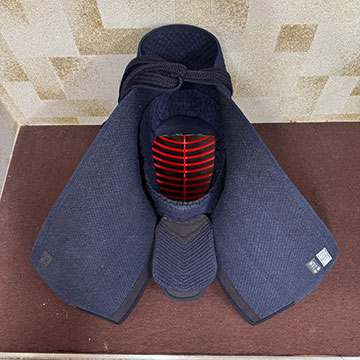 一本堂オリジナル　武州一剣道具　一菱(はじめびし)