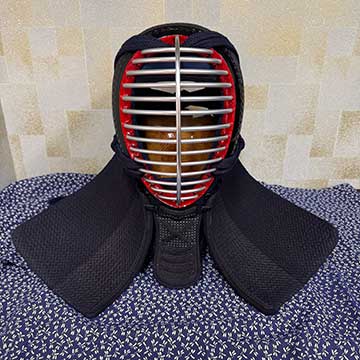 一仙　総紺革　オリジナル緑呂色胴