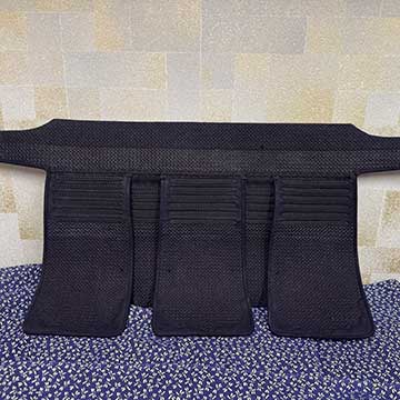 一仙　総紺革　オリジナル緑呂色胴