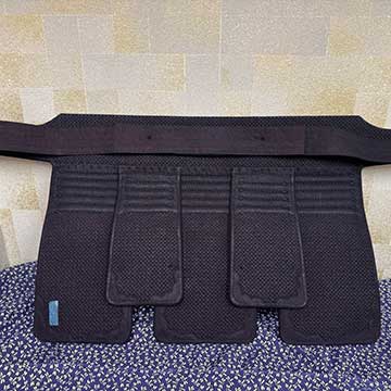 一仙　総紺革　オリジナル緑呂色胴