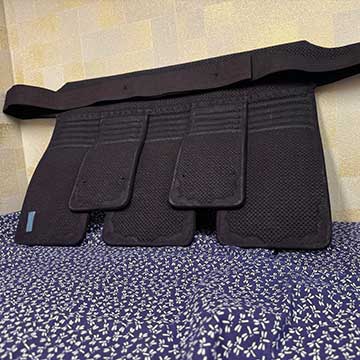 一仙　総紺革　オリジナル緑呂色胴