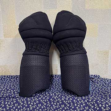 一仙　総紺革　オリジナル緑呂色胴