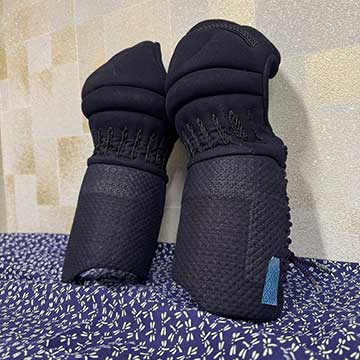 一仙　総紺革　オリジナル緑呂色胴