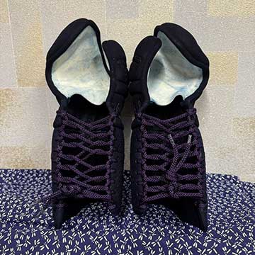 一仙　総紺革　オリジナル緑呂色胴