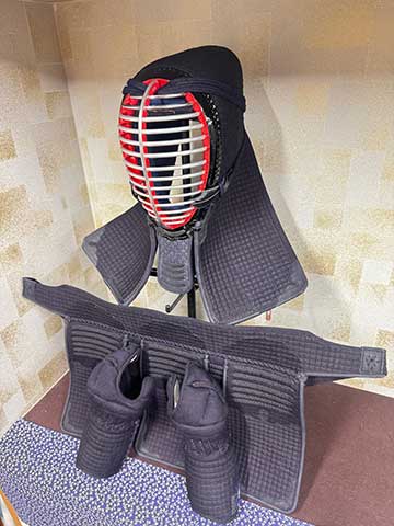 一本堂オリジナル　10ミリクロス延べ刺し剣道具