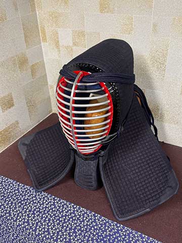 一本堂オリジナル　10ミリクロス延べ刺し剣道具