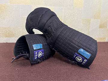 一本堂オリジナル　10ミリクロス延べ刺し剣道具