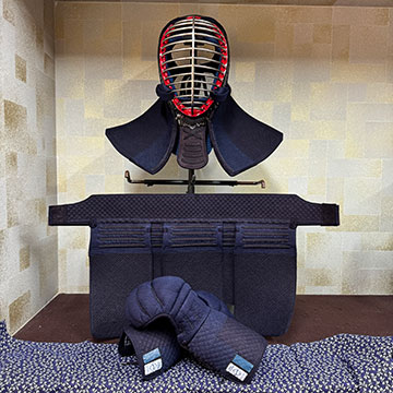 一本堂オリジナル　武州一剣道具　一菱